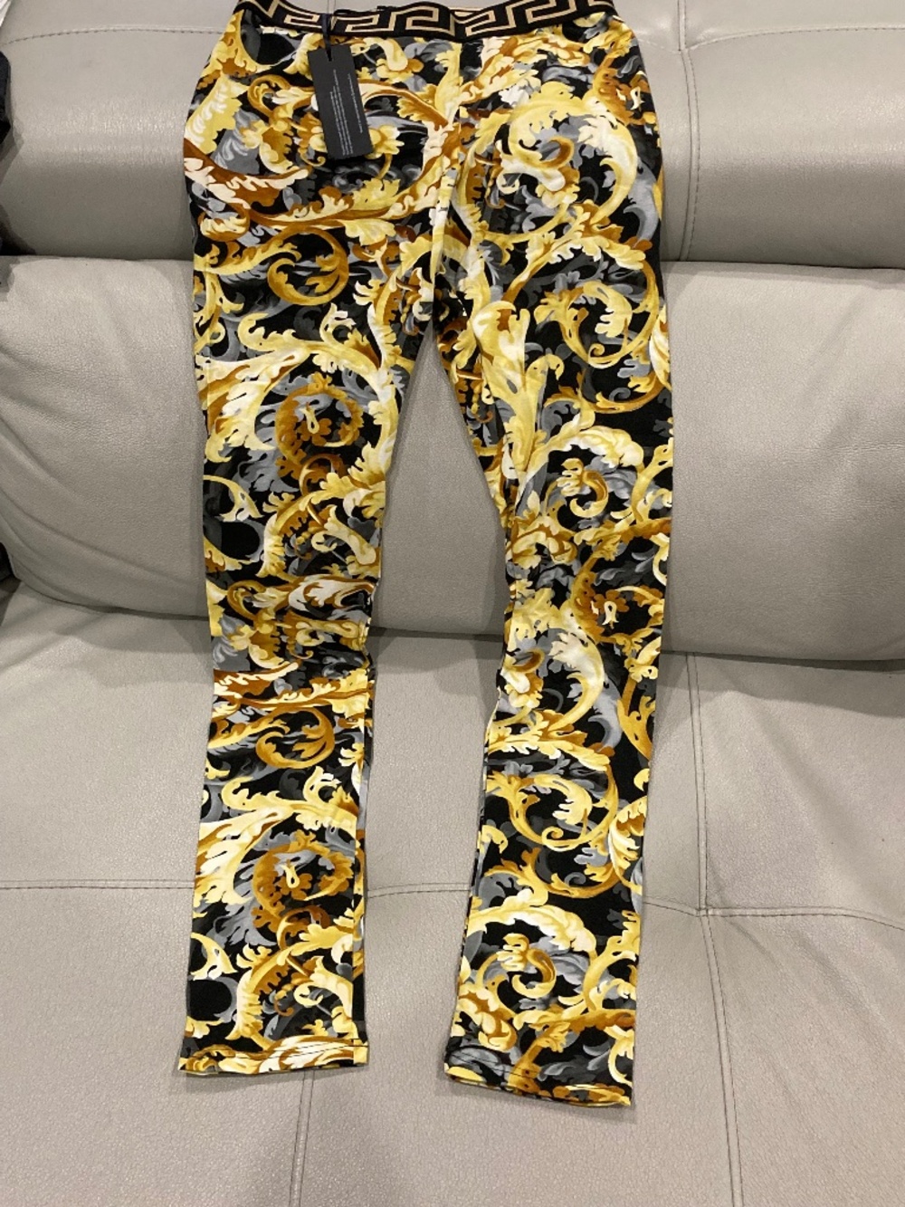 Versace leggings baroccoflage jer